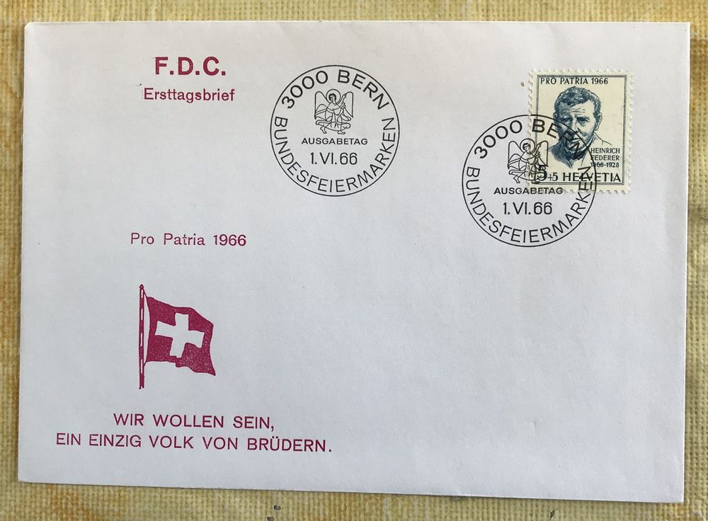 PRO PATRIA 1966 Kaufen auf Ricardo