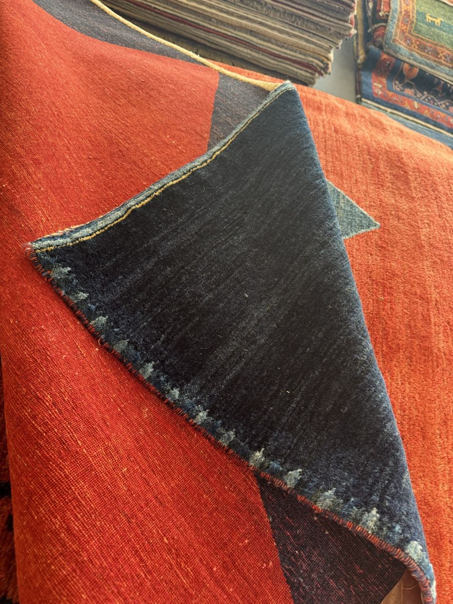 Gabbeh Teppiche: Gabbeh Kashkuli 190 x 205 – Neu (gemäss Beschreibung) aus Liestal von galerie_nategh 5
