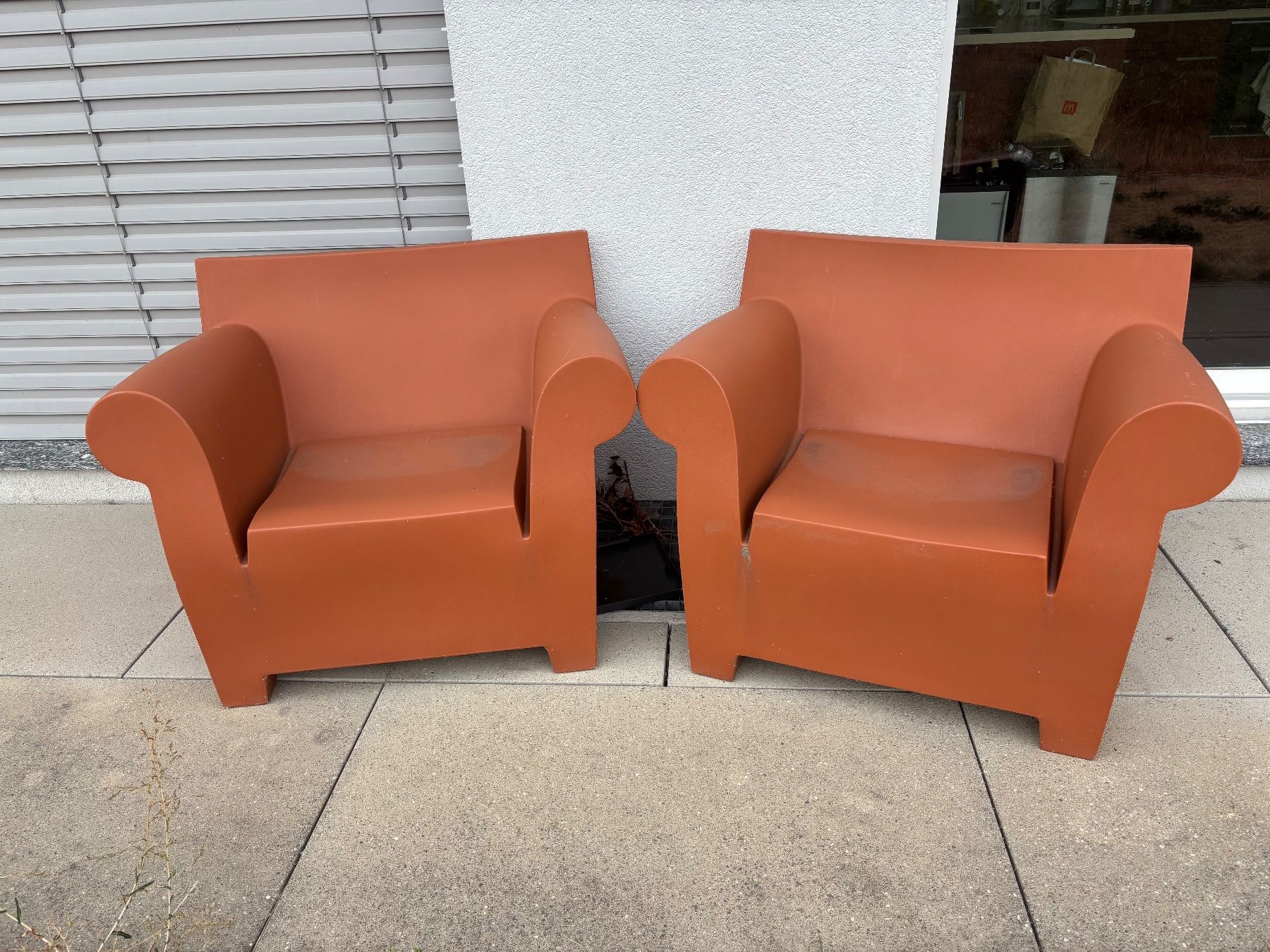 Kartell Divani: Set - Salon de jardin KARTELL – Usato da Courtion venduto da joh_bx8m 2