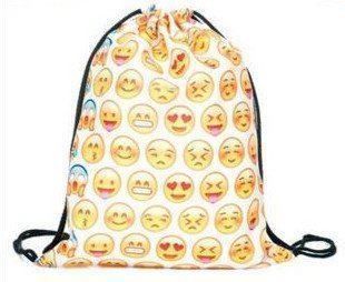 Zaini: Rucksack Smiley Emoji Chat Whatsapp iPhone Android lachen – Nuovo e nell'imballaggio originale da Dättlikon venduto da easythings 1