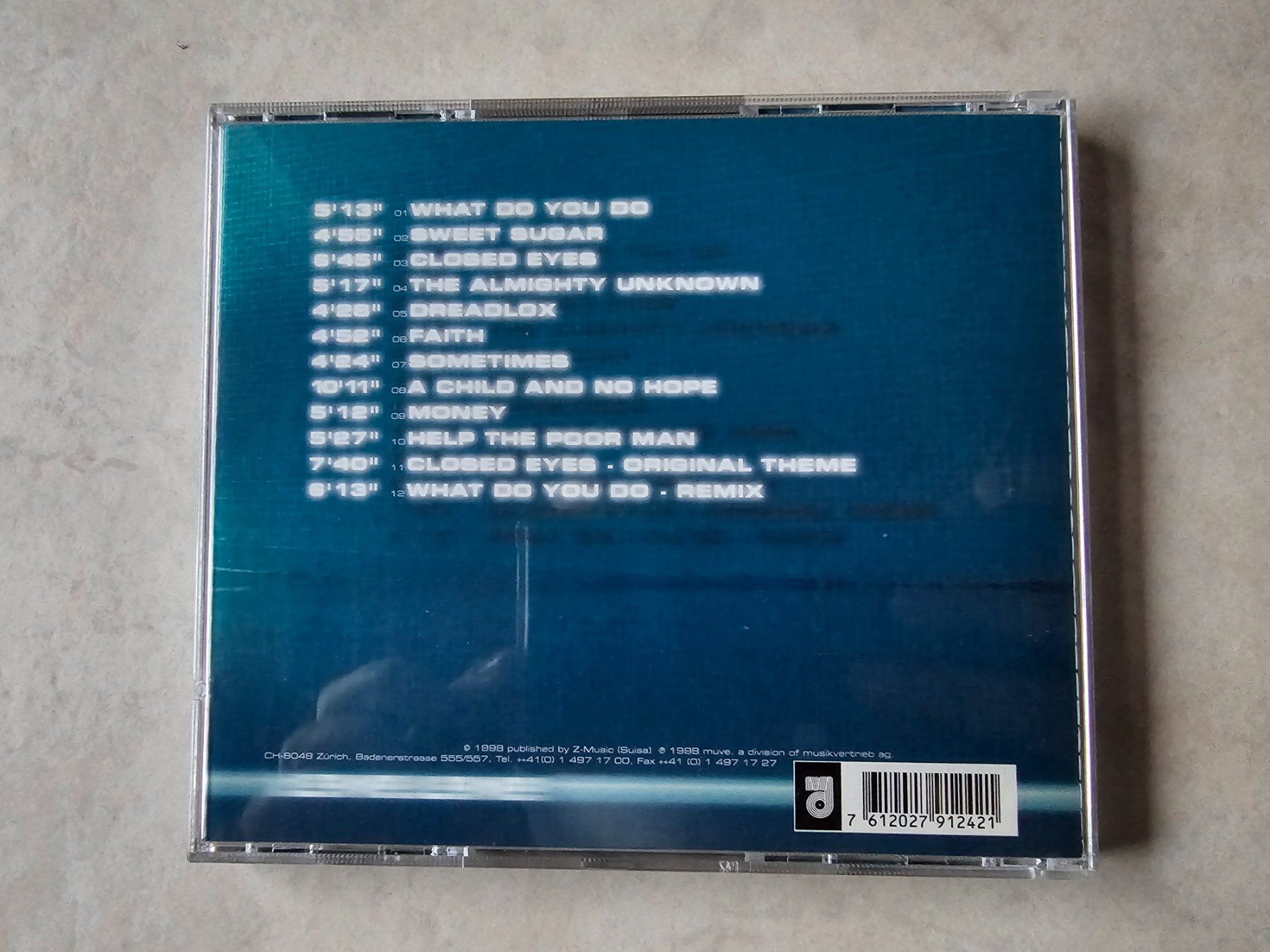 CD: Leme  -  What Do You Do? – Usato da Schneisingen venduto da backstore24 1