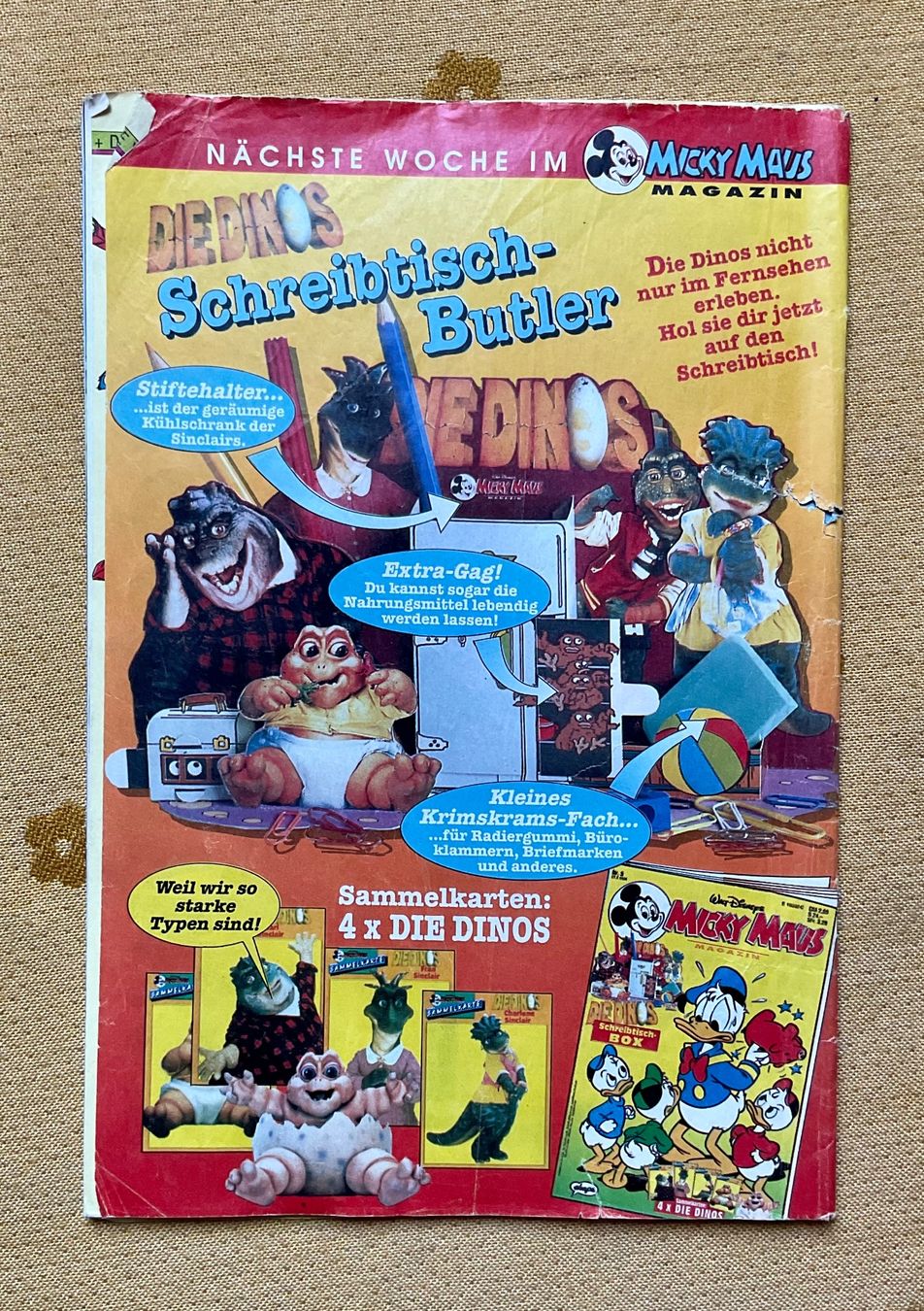 BD: Micky Maus Heft Nr 4 von 1994 – D'occasion à Endingen par nathan05 9