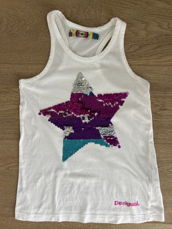 Top Desigual 9/10 ans