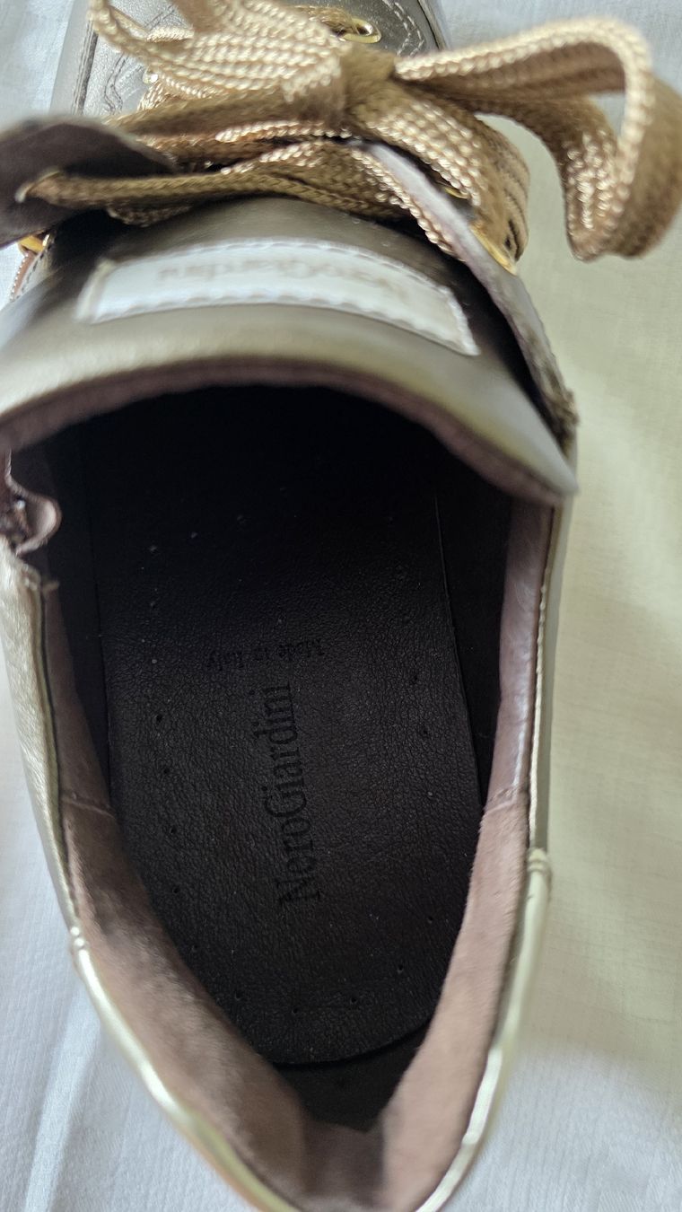 Scarpe da donna: Tolle Sneaker von "NERO GIARDINI" Gr. 39 – Nuovo (secondo la descrizione) da Schneisingen venduto da backstore24 8