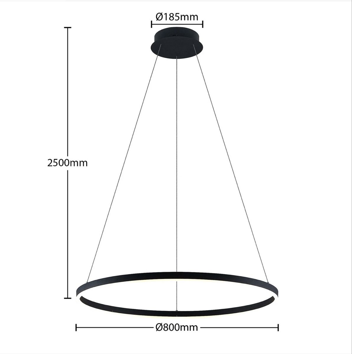 Lampadari & plafoniere: Pendelleuchte – Usato da Uesslingen venduto da ni87 3