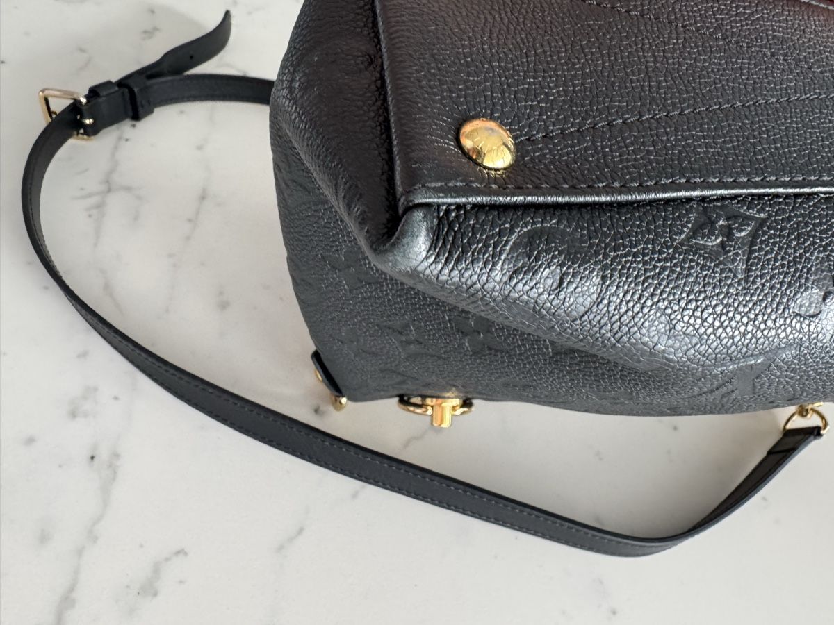 Louis Vuitton Borse da donna: Louis Vuitton V Tote Empreinte noir – Usato da Nänikon venduto da Belle1605 7
