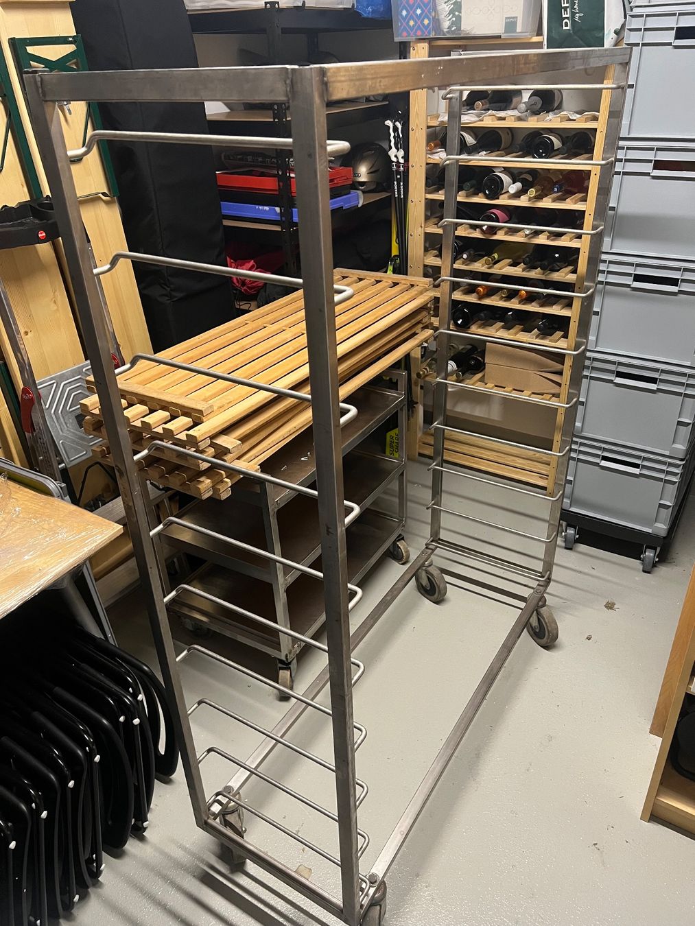 Scaffali: Brotregal Buchenholz – Usato da Zürich venduto da lem_r2dy 2