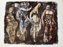 Arnold D‘Altri    LITHOGRAPHIE SIGNIERT NUMMERIERT
