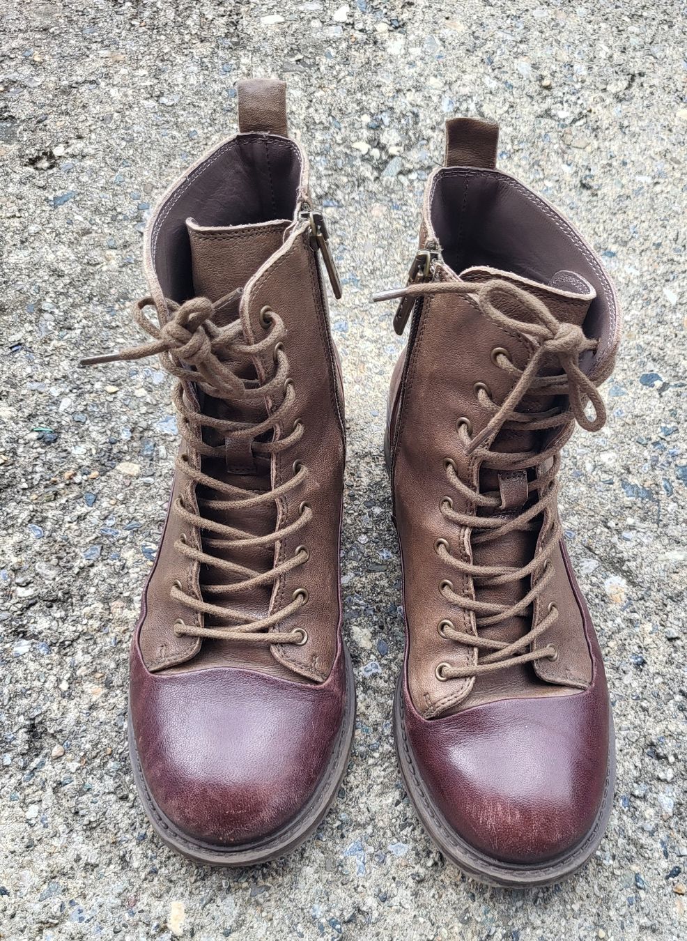 Scarpe da donna: Tenpoints Lederstiefelette Grösse 39 – Usato da Davos Clavadel venduto da Spsnka-9774