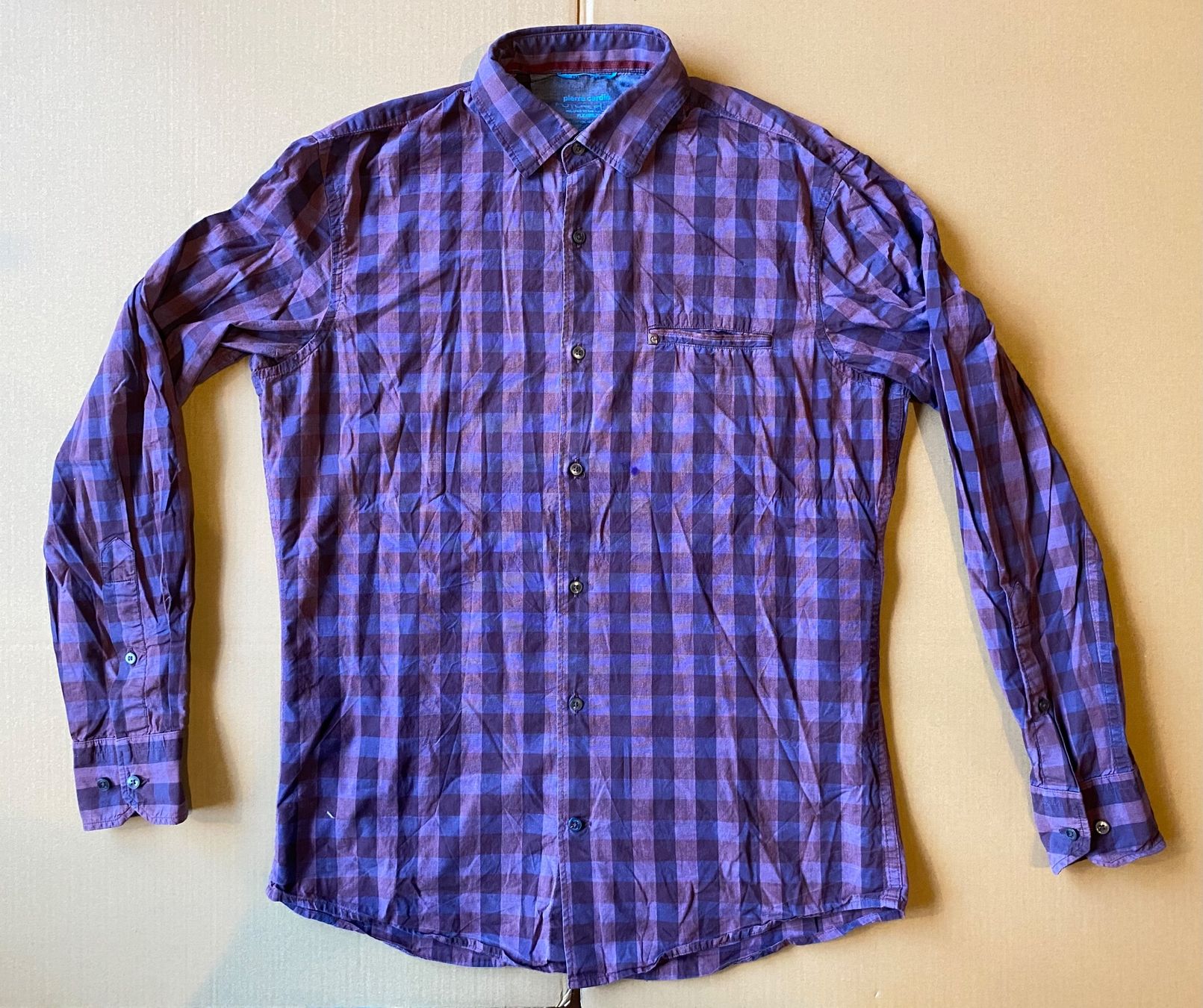 Pierre Cardin Camicie: Pierre Cardin FUTUREFLEX MODERN FIT Hemd Grösse "S" – Usato da Schlatt TG venduto da Sandra_Giuliano