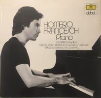 Homero Francesch - Schumann/Mendelssohn/Ravel (LP)