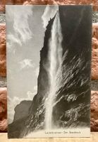 DER STAUBBACH - Lauterbrunnen - Berner Oberland - Wasserfall