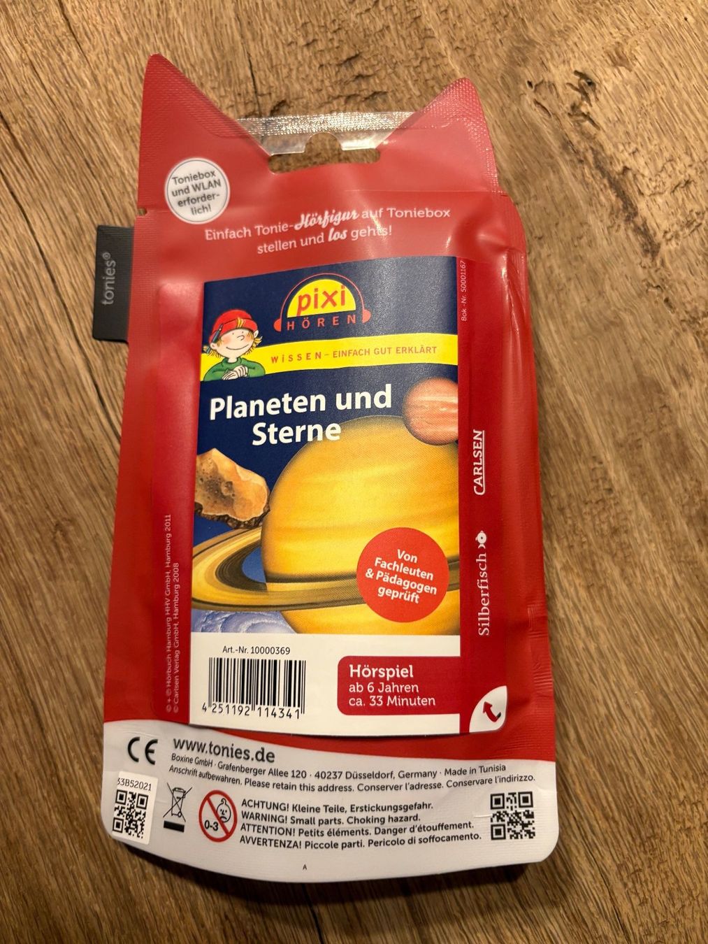 Tonies Statuette: Tonie Hörfigur  / Pixie / Planeten und Sterne – Nuovo e nell'imballaggio originale da Zürich venduto da Schnexi 1