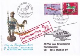 Tag der Briefmarke Zürich 2000 (SF Kloten-Büsingen-Zürich)