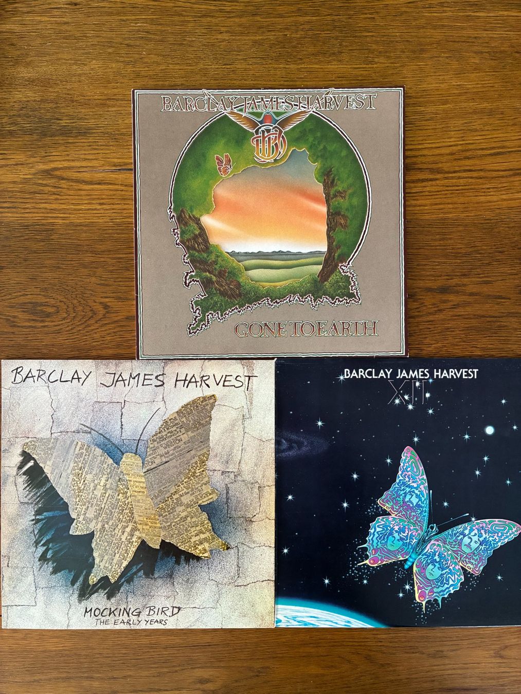Dischi in vinile: Barclay James Harvest - 3 LPs – Usato da Olten venduto da stabilo32