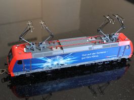 PIKO 21619 Re 484 020-3 SBB Cargo 2-Leiter-GS analog
