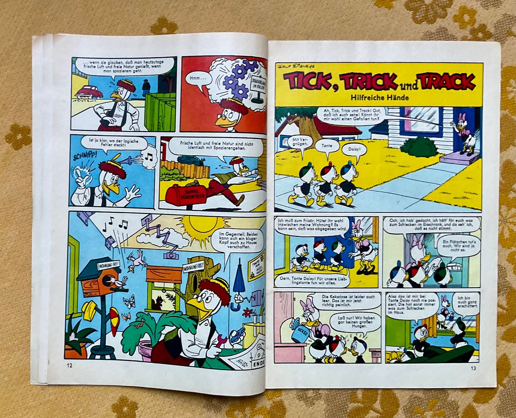 Fumetti: Micky Maus Heft Nr 41 von 1968 – Usato da Endingen venduto da nathan05 5