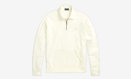 Vintage Polo Ralph Lauren Zipper Beige