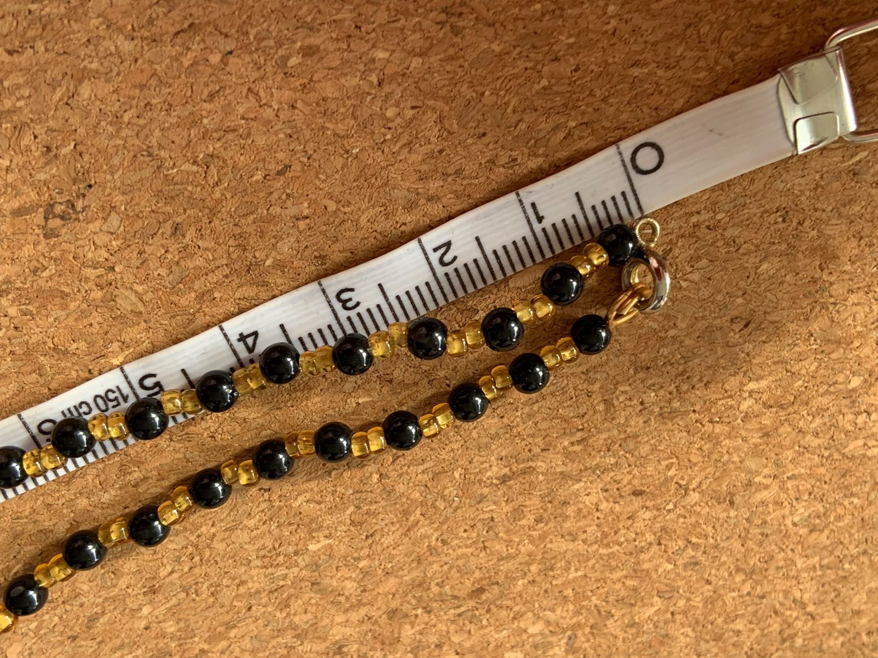 Catenine: Kette fein afrikanisch (46cm) – Usato da Laufen venduto da Bellavitaboom 6