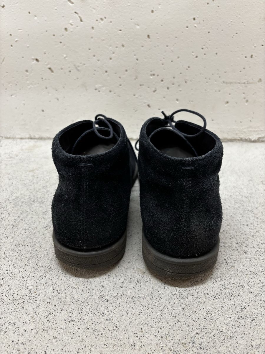 Geox Herrenschuhe: Geox Dark Blue Suede Leather Ankle Boots - Size 43 – Gebraucht aus Bülach von Lummax 1
