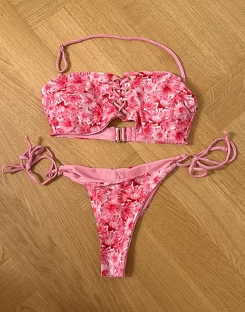 Wendebikini Pink Pairadize