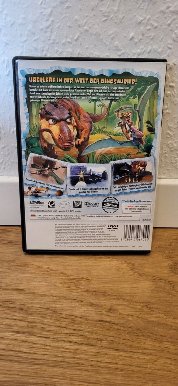 Sony Spiele: PS2 - Ice Age 3 Die Dinosaurier sind los – Gebraucht aus Münsingen von Heroism2010 1