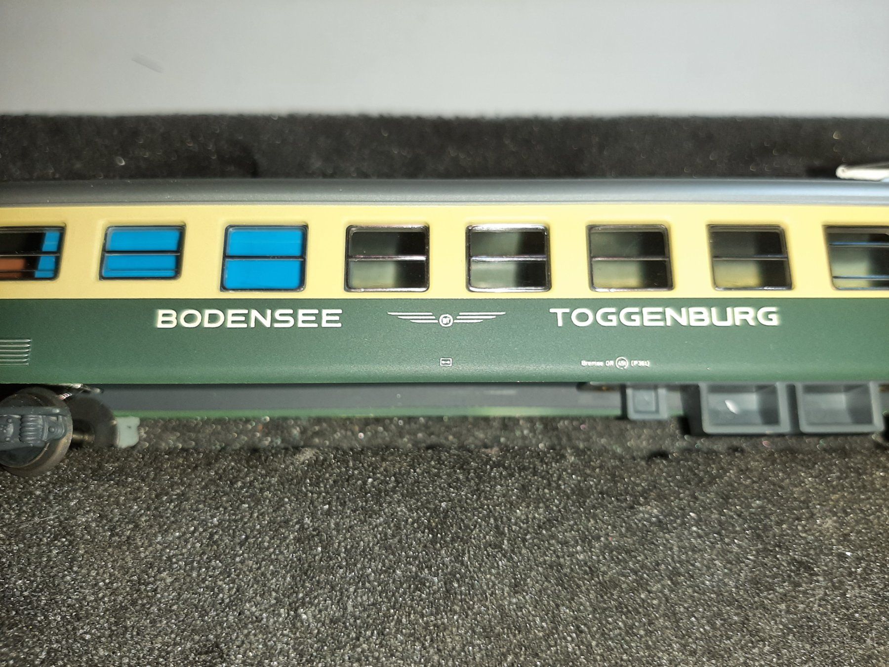 Hag Modelleisenbahnen: HAG WR – Gebraucht aus Avully von RIVALIS 1