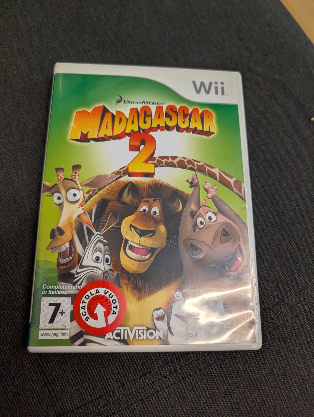 Giochi: Madagascar 2 Nintendo Wii – Usato da Giubiasco venduto da Ticinerd