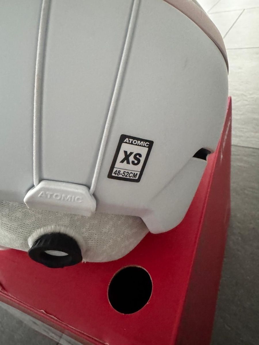 Atomic Caschi: Skihelm Kinder Grösse XS – Usato da Stadel venduto da Sga2 4
