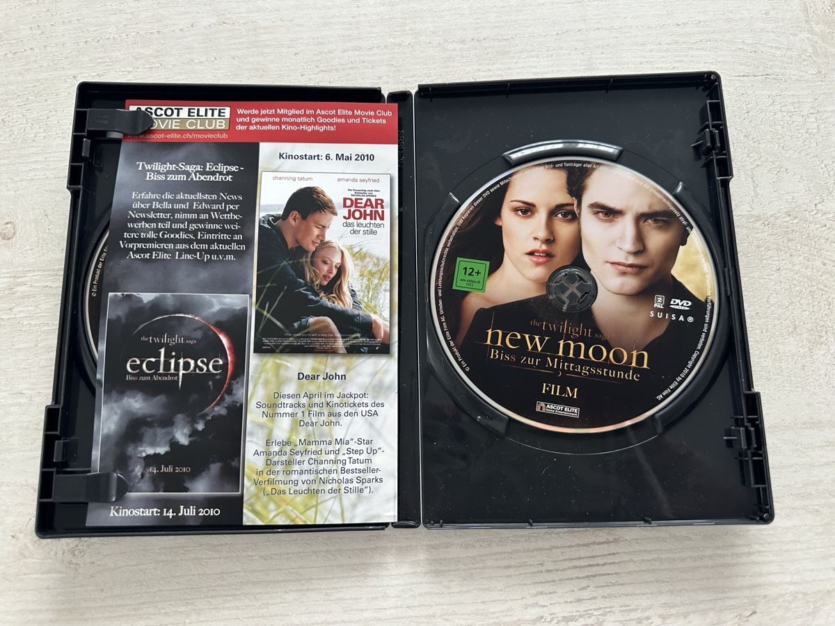 Tutti i DVDs: Twilight Saga: DVD Kollektion – Usato da Bülach venduto da Chati_ 6