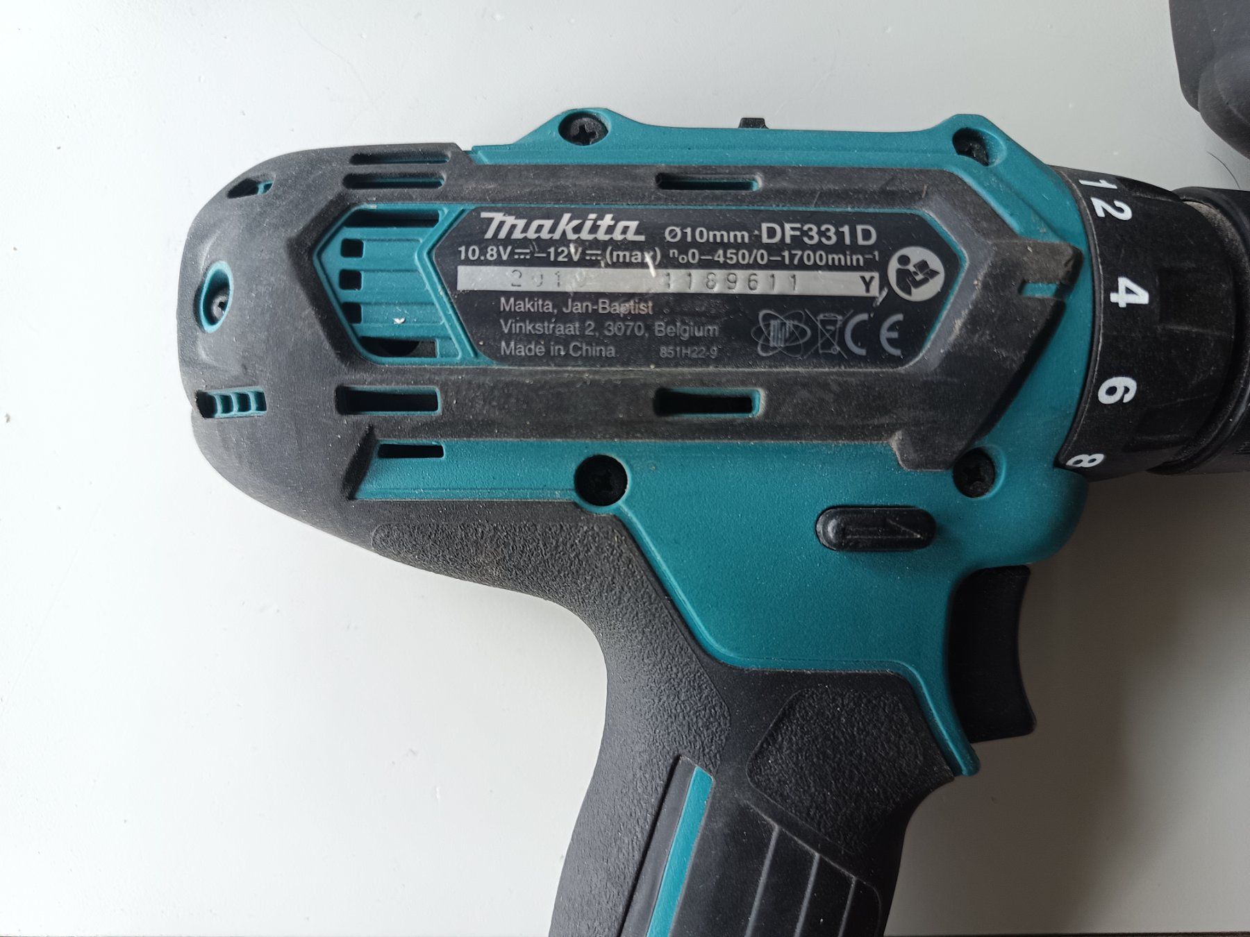 Makita Trapani: Makita Akkuschrauber – Usato da Oberegg venduto da A-Z.Handel.Loehrer 5