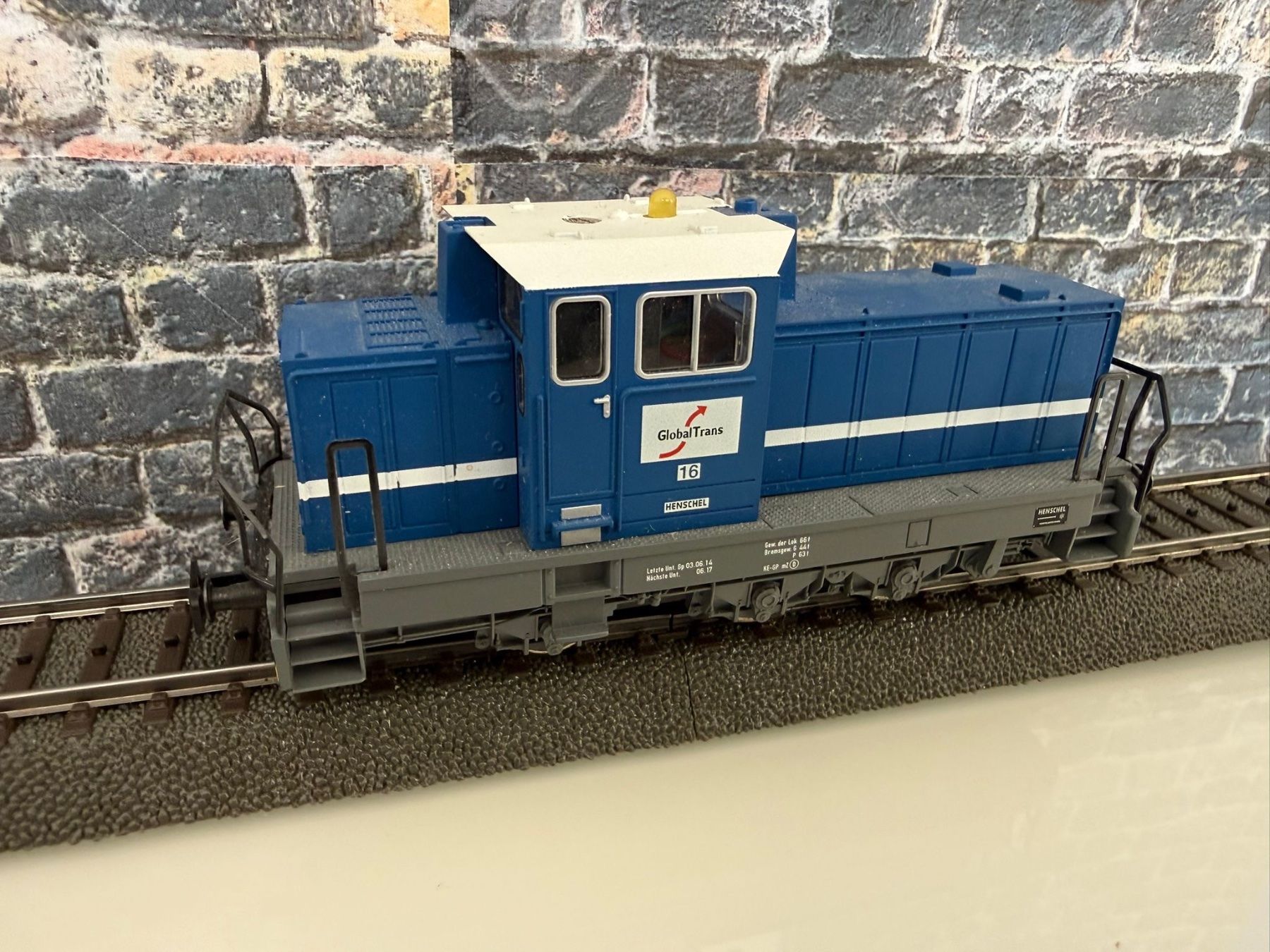Märklin Modellini di ferrovie: Märklin Diesellok HO Digitale – Usato da Altdorf UR venduto da modellbau-widmer 2