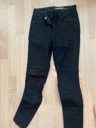 Jean slim noir Gaspard Promod, état neuf