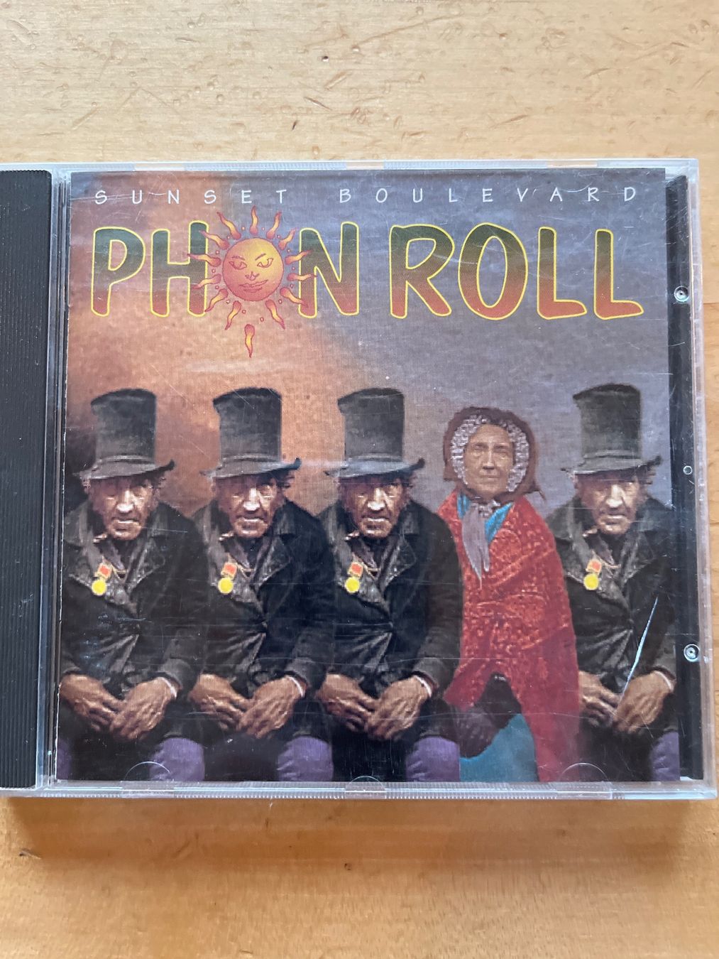 CD: Phon Roll - Sunset Boulevard CD – Usato da Suhr venduto da nataschaad