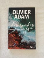 Livre "Les roches rouges" par Olivier Adam