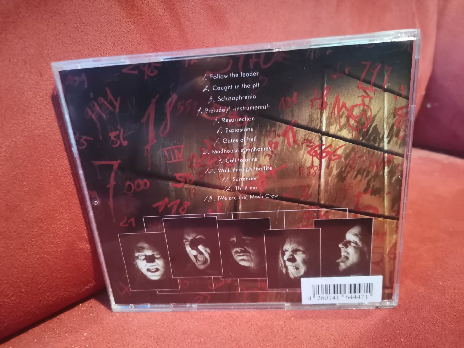 CDs: Hatred CD Madhouse Symphonies / Thrash Metal – Gebraucht aus Zofingen von noise123 1