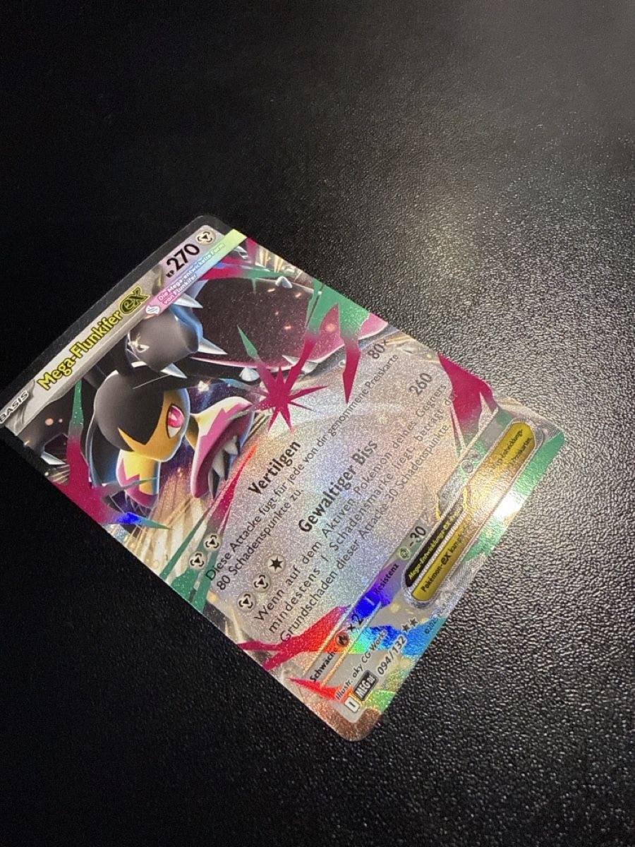 Pokémon Cartes à collectionner: Mega-Flukifer ex 094/132 – Neuf (Voir description) à Dübendorf par godpack 2
