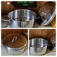Kochtopf mit Deckel 24cm DM