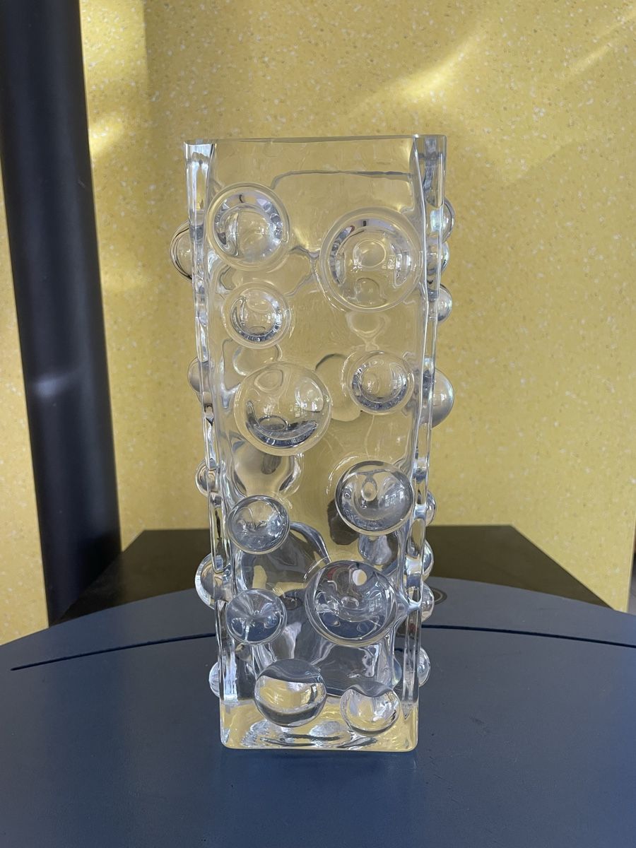WMF Vasi & Recipienti: WMF Kristal Bubble Vase Erich Jachmann – Usato da Basel venduto da RAMSESSOLEIL 7