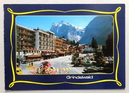 Grindelwald 1034 m, Wetterhorn