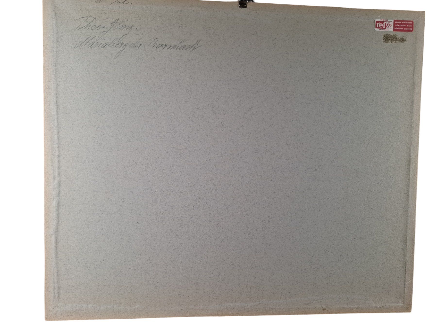 Grafica & Litografie: RORSCHACH MARIABERG THEO GLINZ  Originallitho – Usato da Wil SG venduto da Restwert_Wil 3