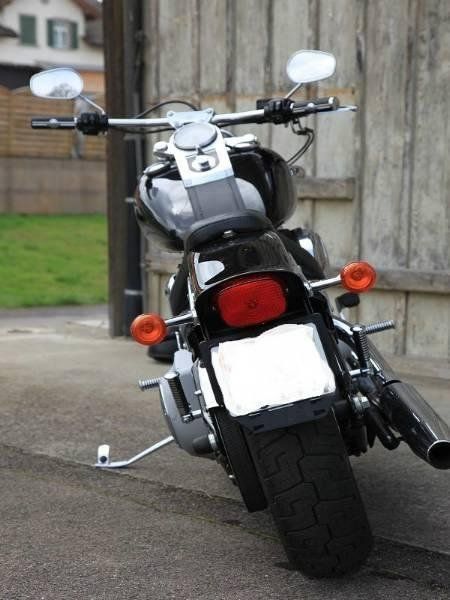 Harley-Davidson Chopper: 2000 HD SOFTAIL FXST – Gebraucht aus Buochs von 49er 2