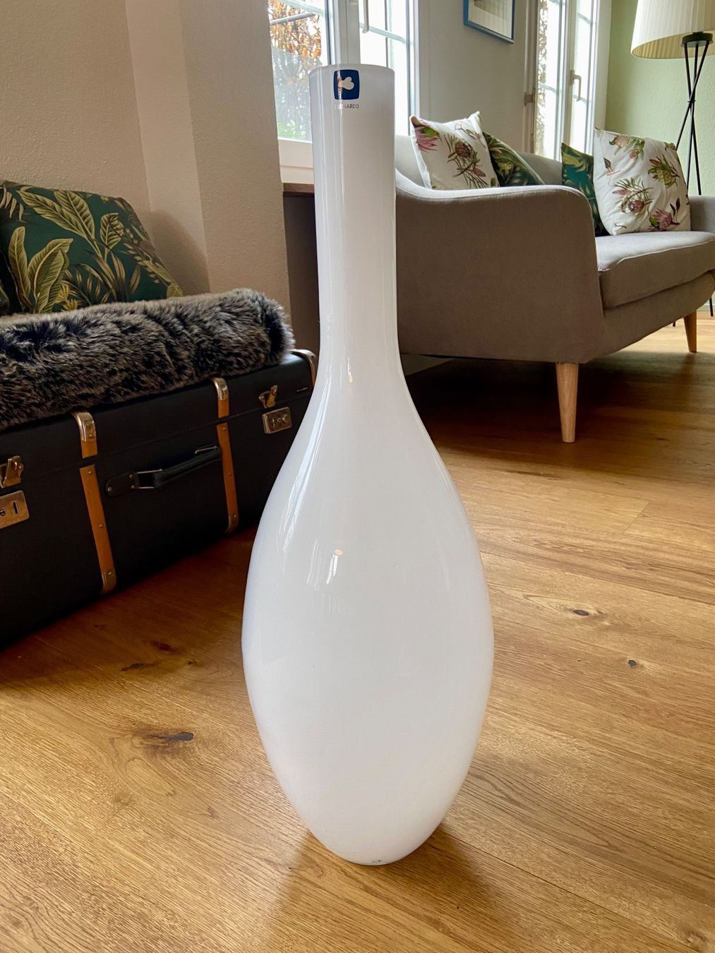 Grosse weisse Vase von Leonardo (Gebraucht) in Rickenbach ZH für CHF 20 – nur Abholung auf Ricardo kaufen
