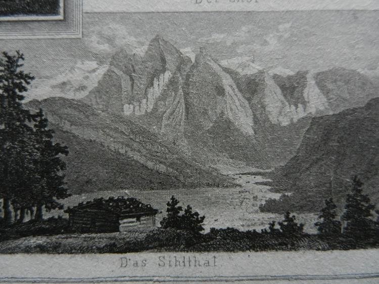 Gravures: Souvenir Einsiedeln – D'occasion à Risch par Rischli15 6
