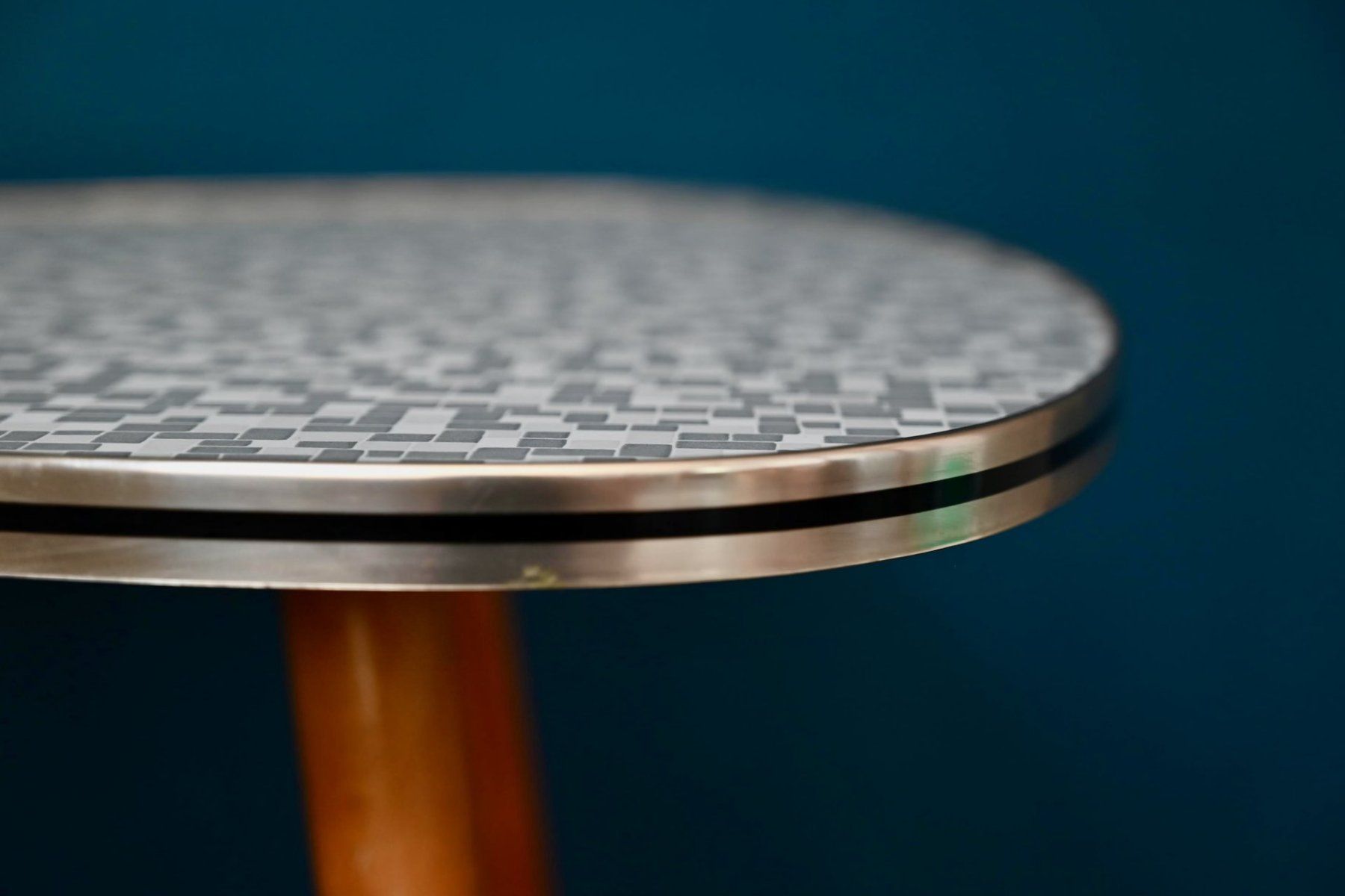 Tische: Table tripode pieds compas vintage 60 – Gebraucht aus COLMAR von Sophiebellelurette 6