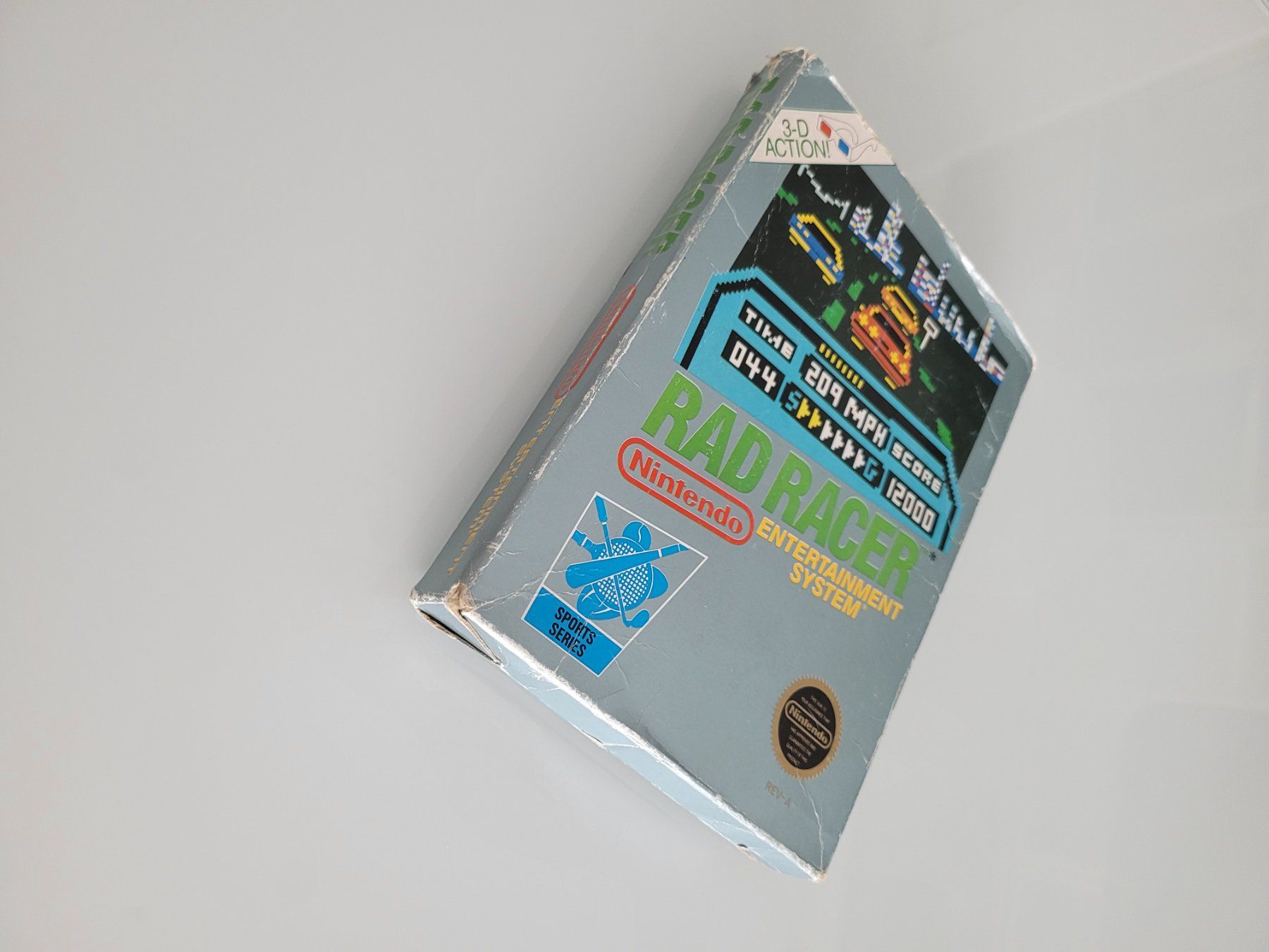 Giochi: Rad Racer NES (US) – Usato da Uezwil venduto da -Retrogames- 4