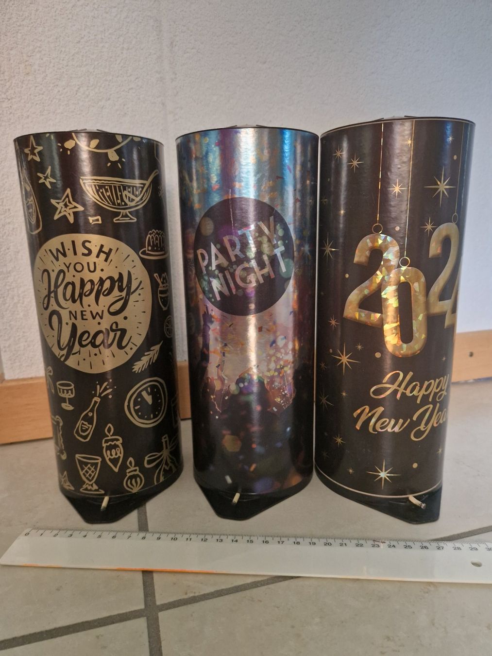 Toutes les décorations: Lot de 3 Bombes de table Maxi - Migros – Neuf avec emballage d'origine à Villars-sur-Glâne par Mark_988 2