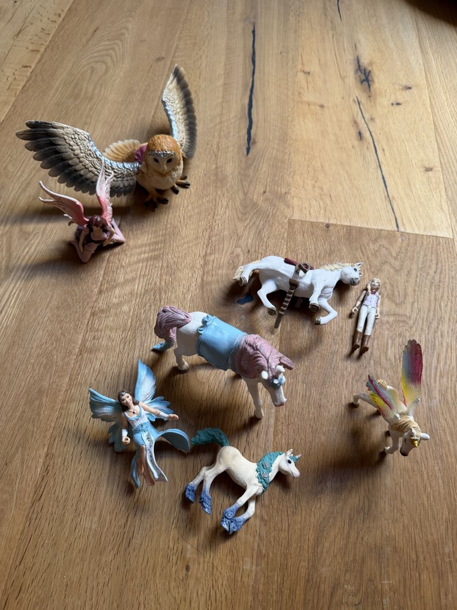 Schleich Figurines: Schleich Set – D'occasion à Mur (Vully) FR par seaila
