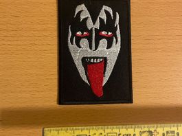 Kiss Patch Sticker Aufnäher Metal Rock Band 10