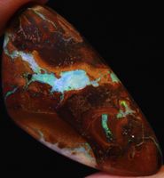 Australischer Boulder Opal 24.00Cts.